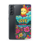 Samsung Case - Cosmic Bloom of Affection