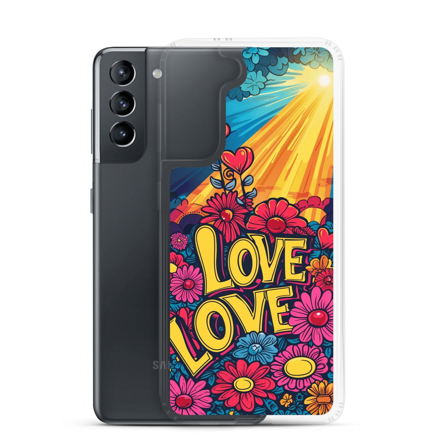 Samsung Case - Radiant Affection