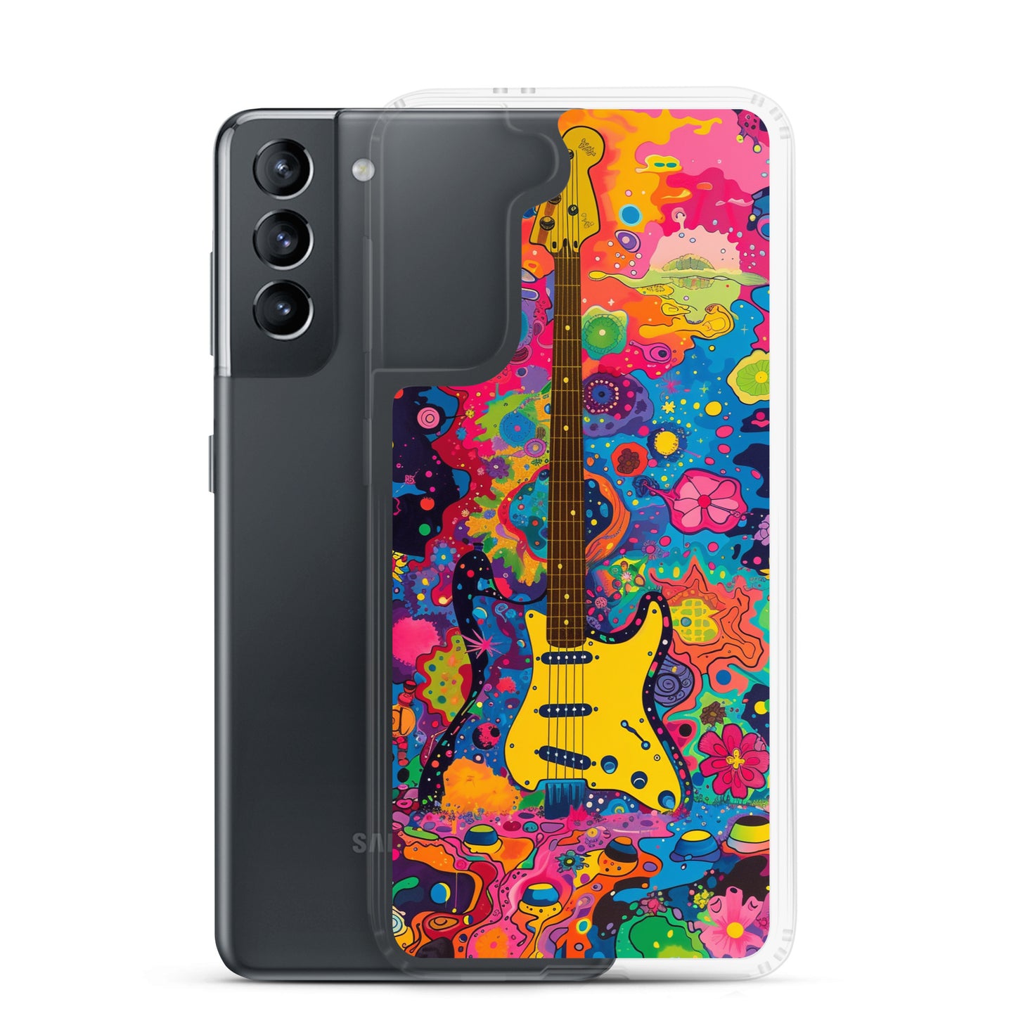 Samsung Case - Psychedelic Strings