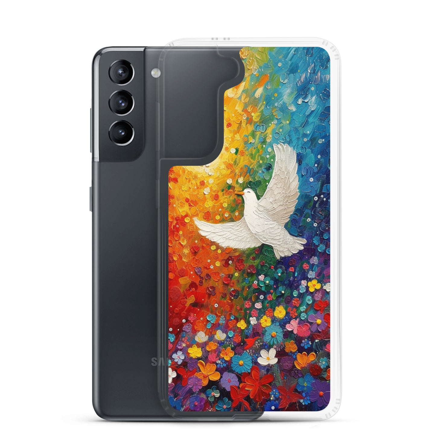 Samsung Case - Emanation of Peace