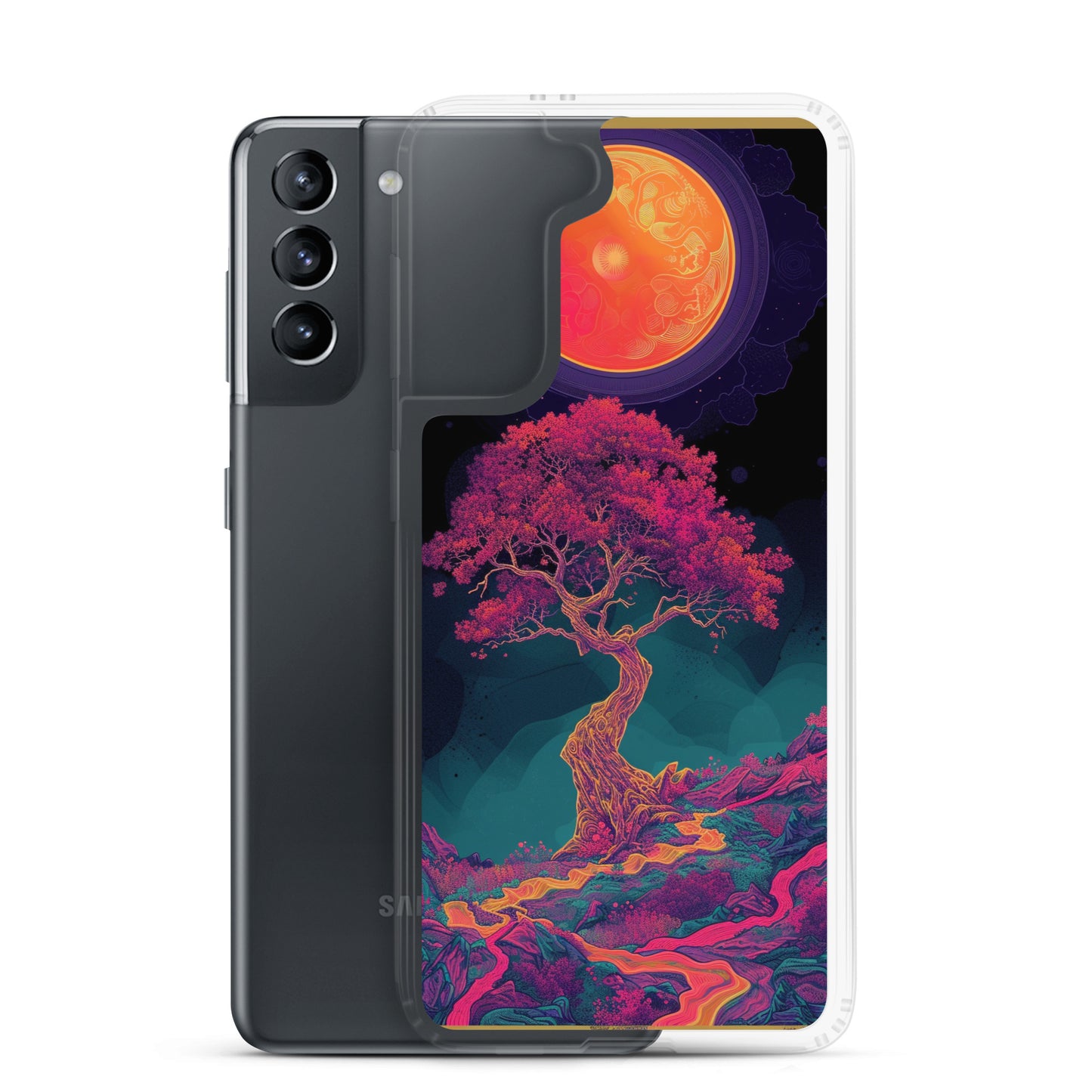 Samsung Case - Cosmic Resonance