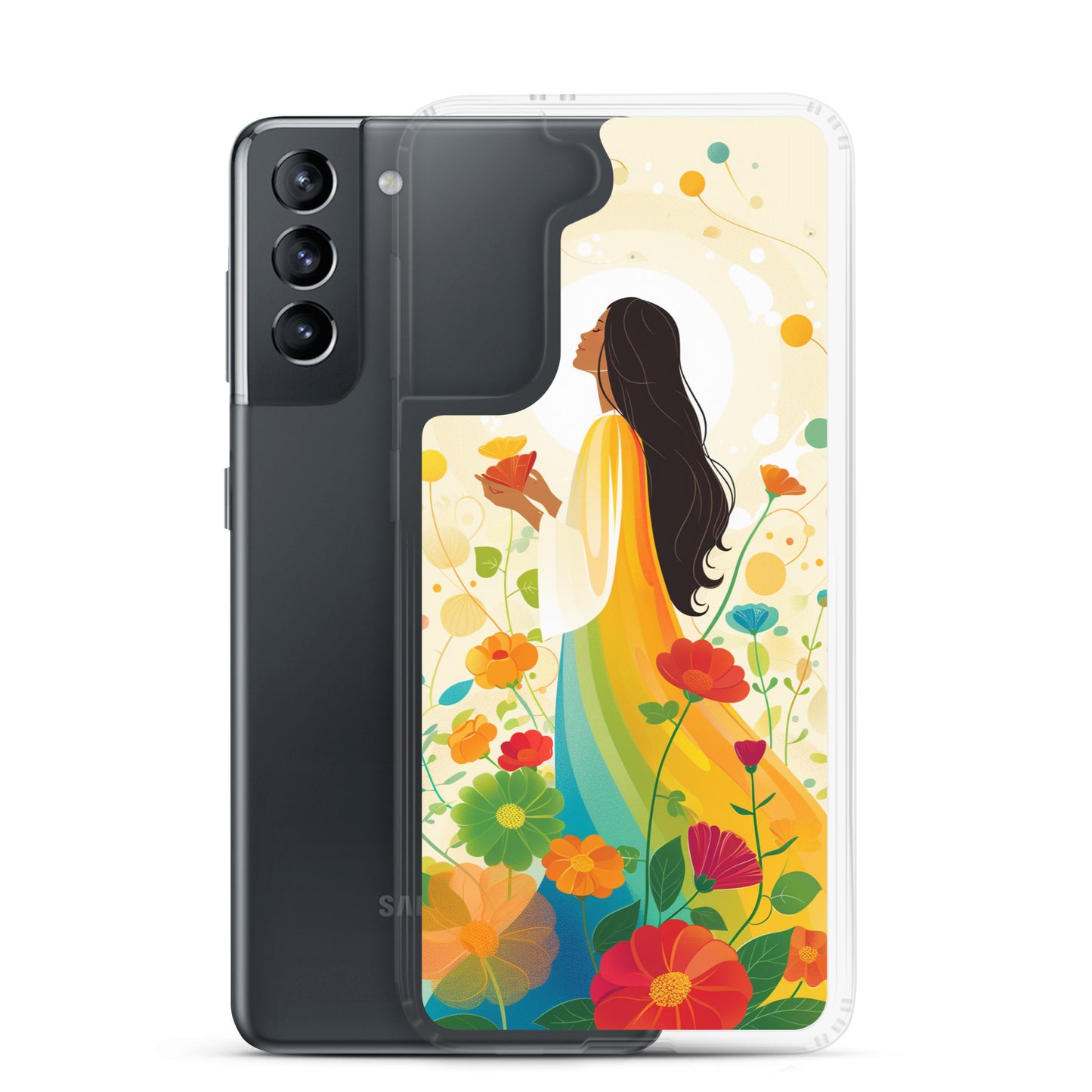 Samsung Case - Serenity in Bloom