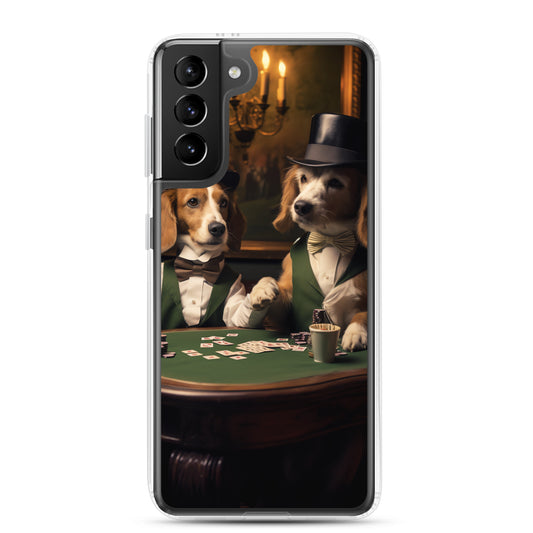 Samsung Case - Dogs Playing Poker