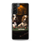 Samsung Case - Dogs Playing Poker