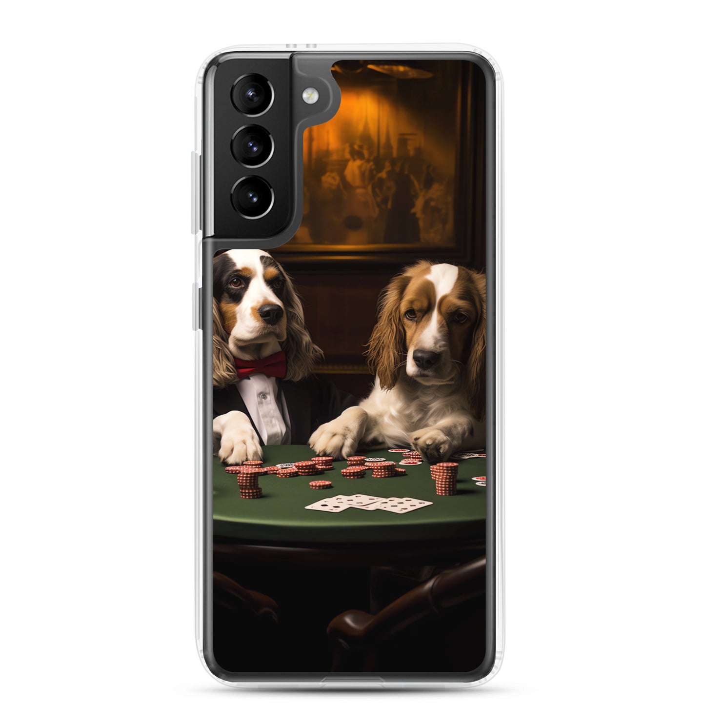 Samsung Case - Dogs Playing Poker