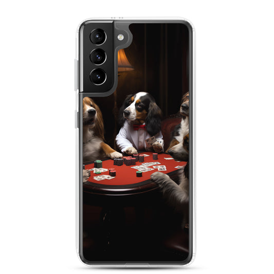 Samsung Case - Dogs Playing Poker