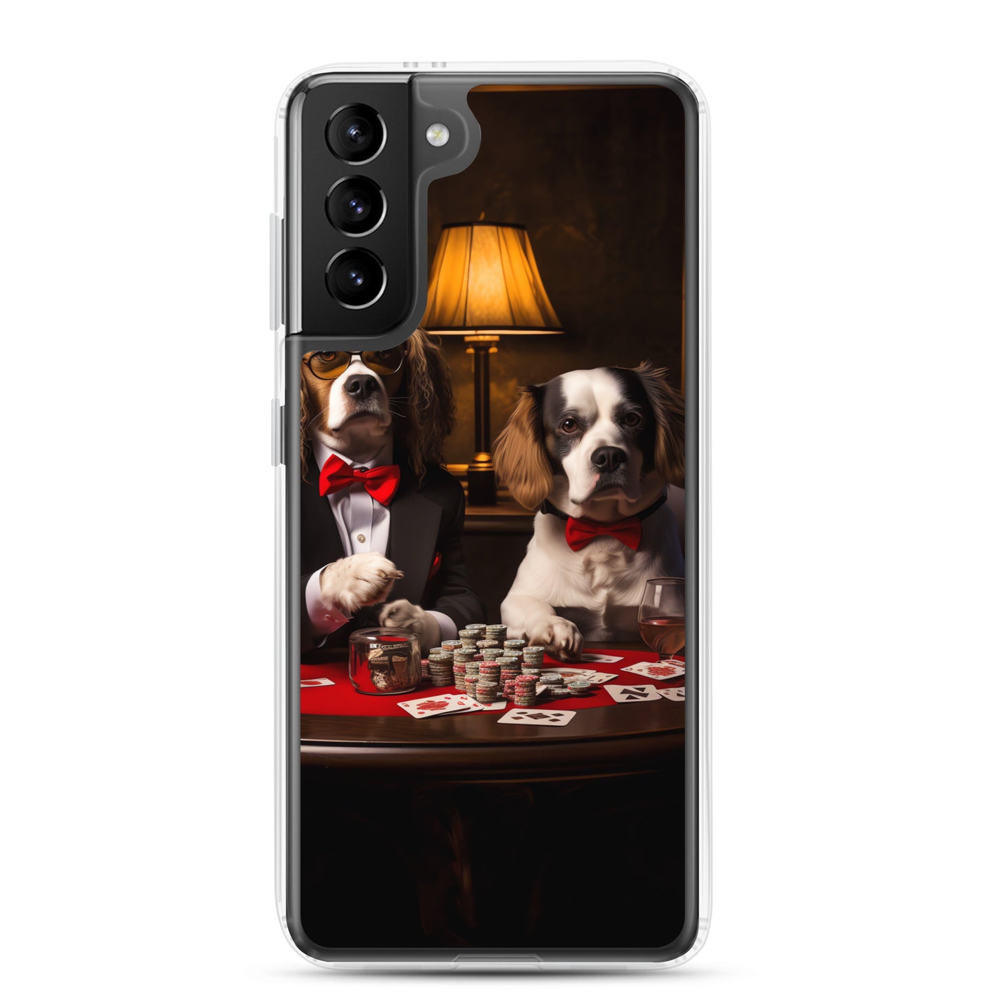 Samsung Case - Dogs Playing Poker