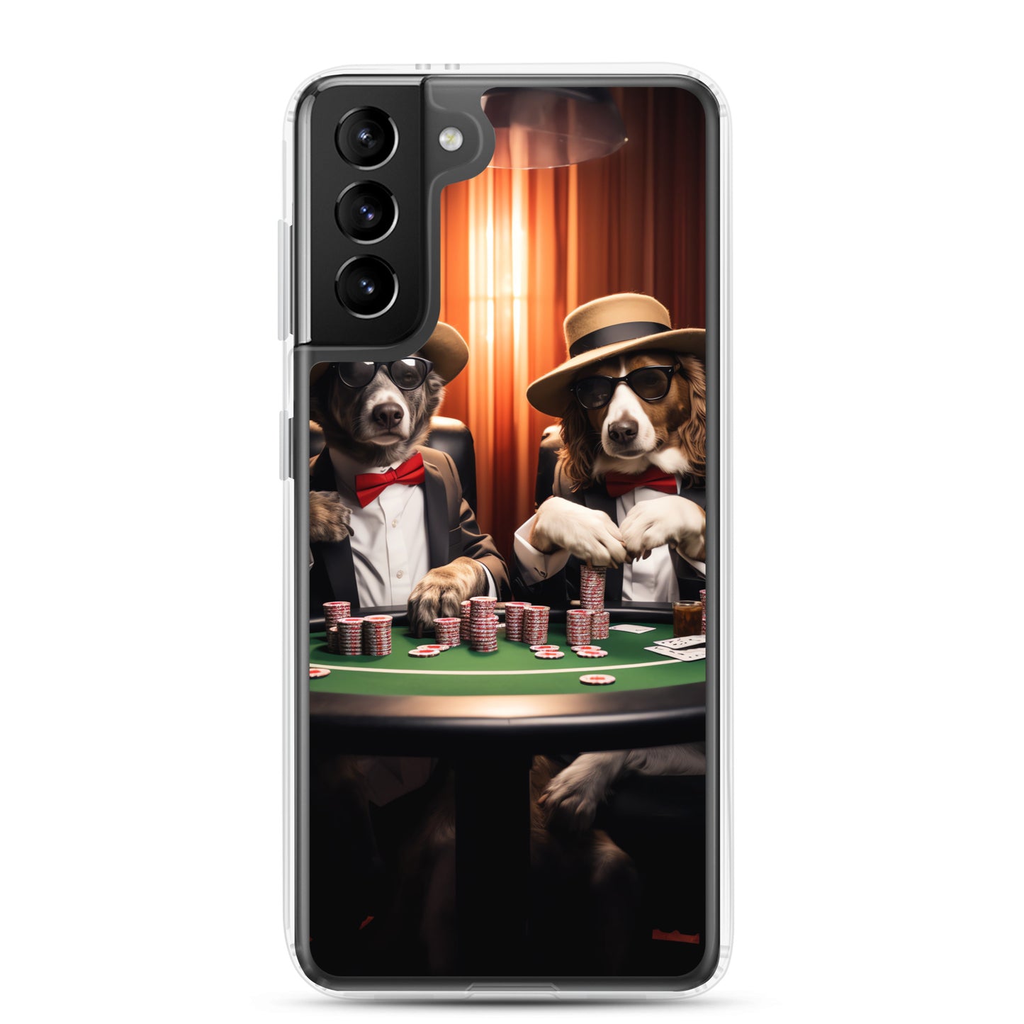 Samsung Case - Dogs Playing Poker