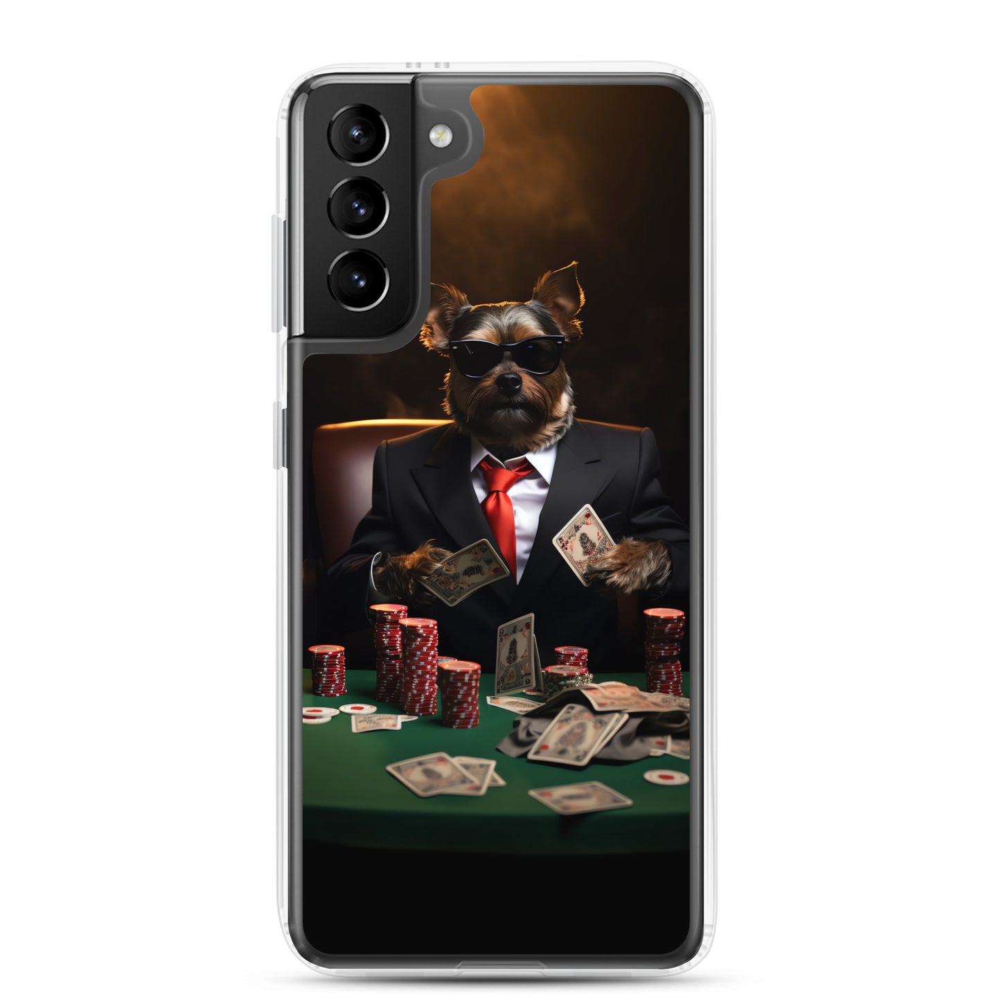 Samsung Case - Dogs Playing Poker