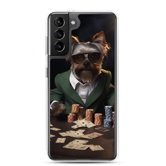 Samsung Case - Dogs Playing Poker