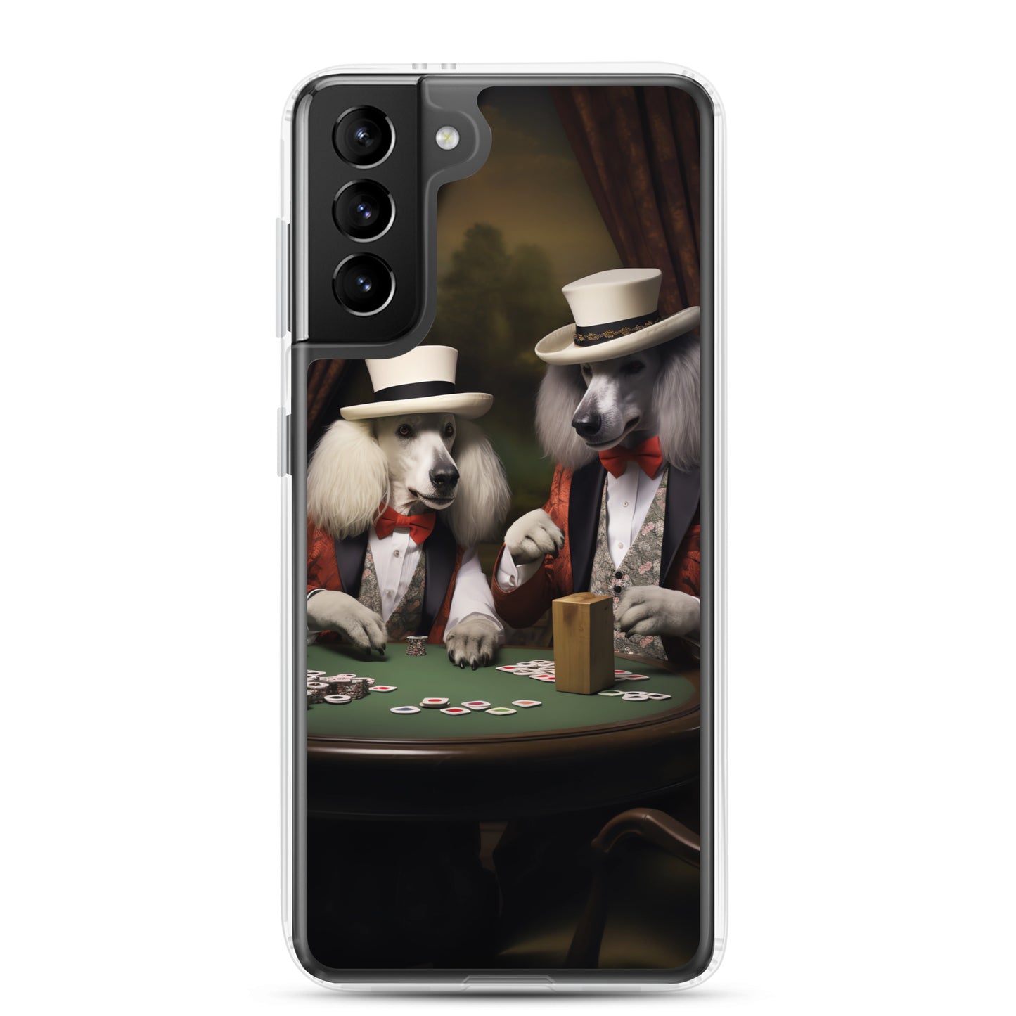 Samsung Case - Dogs Playing Poker