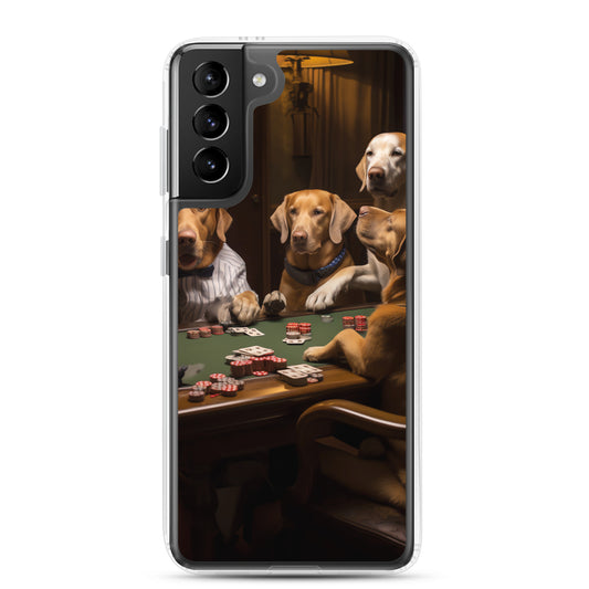 Samsung Case - Dogs Playing Poker