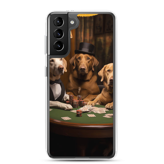 Samsung Case - Dogs Playing Poker