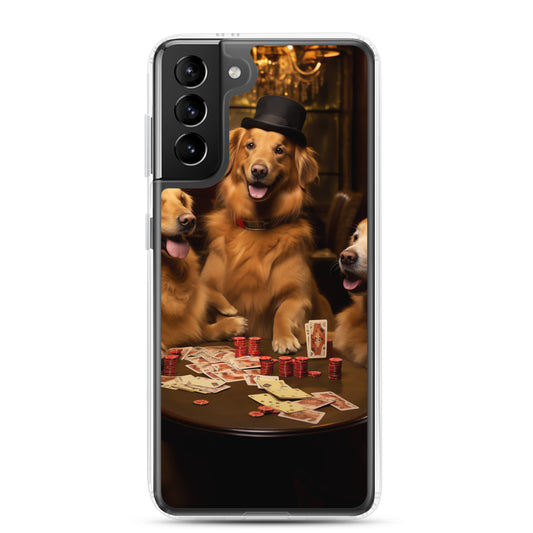 Samsung Case - Dogs Playing Poker