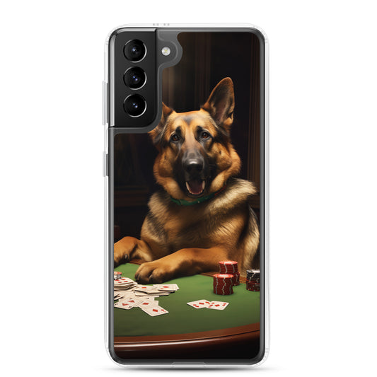 Samsung Case - Dogs Playing Poker