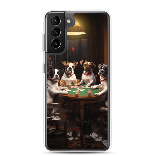 Samsung Case - Dogs Playing Poker