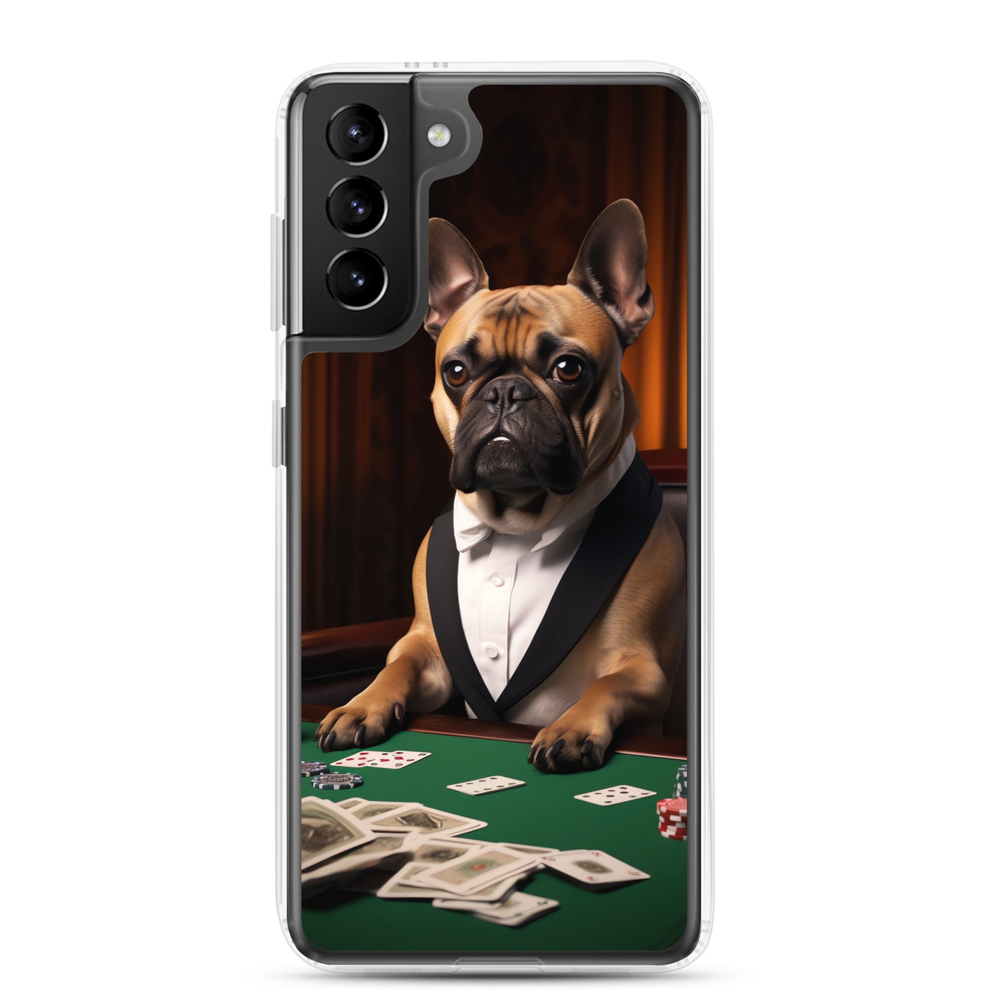 Samsung Case - Dogs Playing Poker