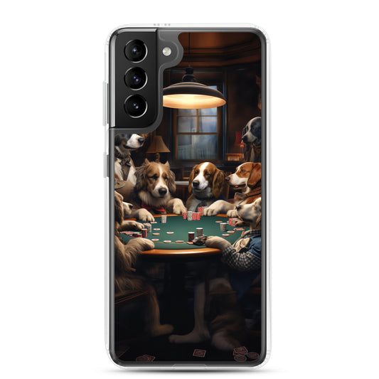 Samsung Case - Dogs Playing Poker