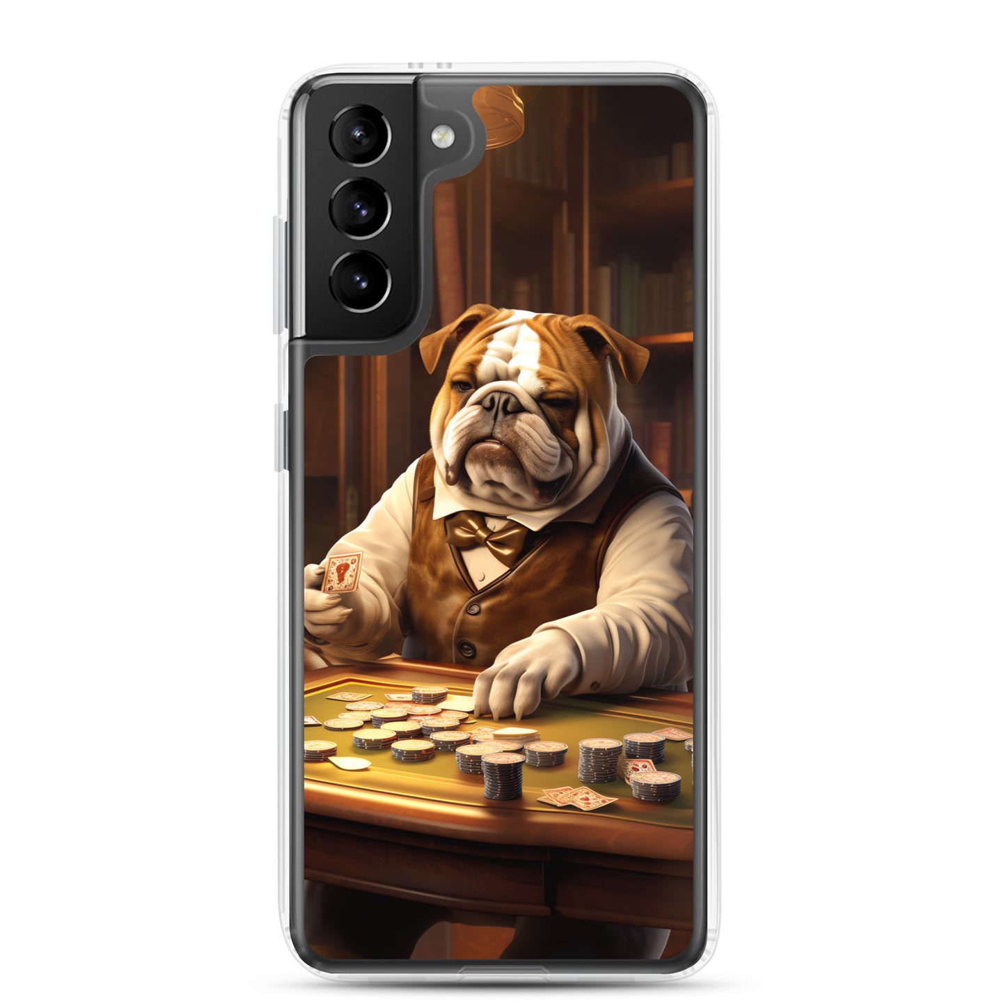 Samsung Case - Dogs Playing Poker