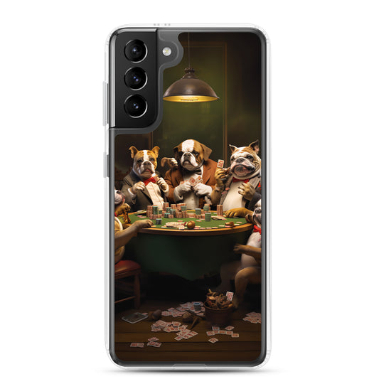 Samsung Case - Dogs Playing Poker