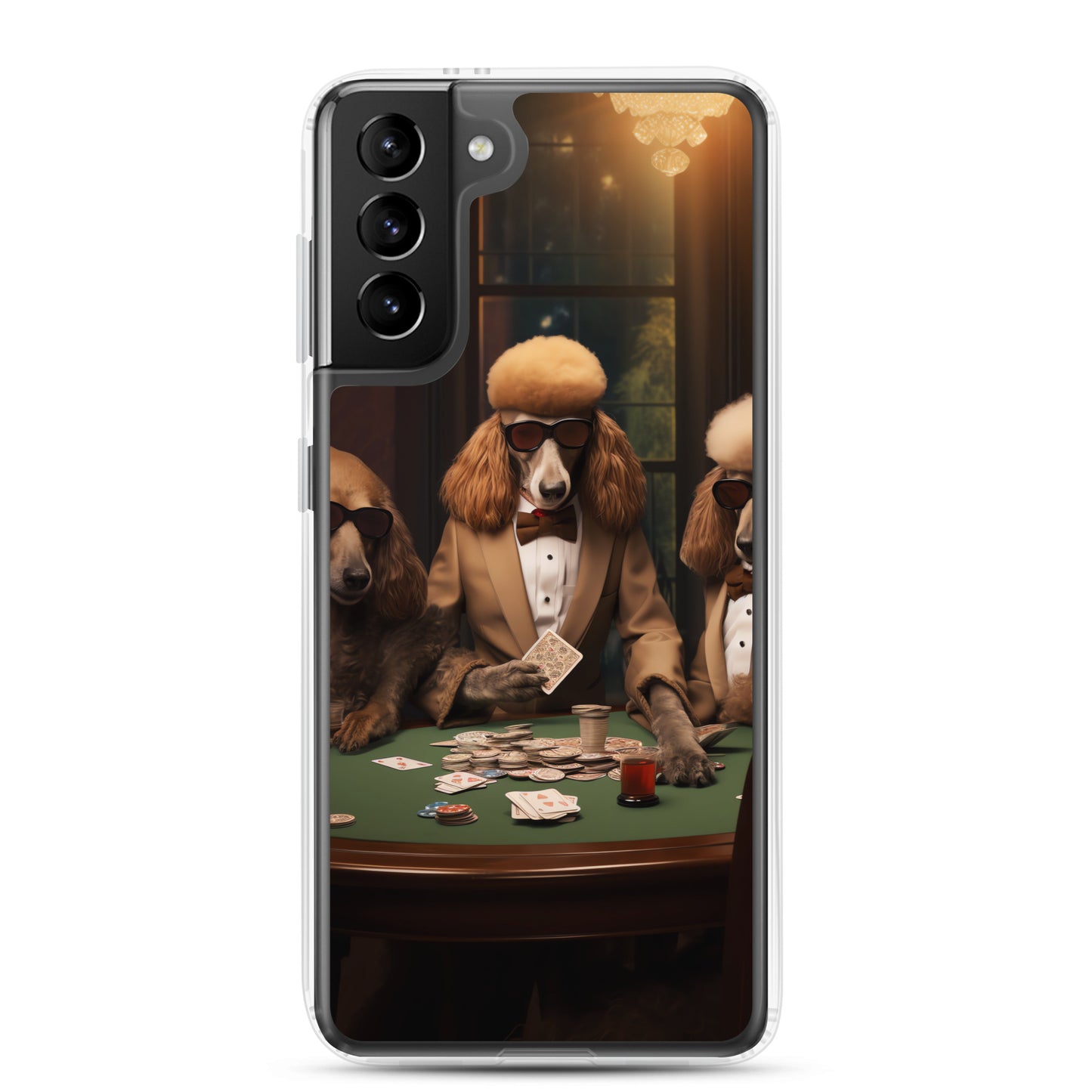 Samsung Case - Dogs Playing Poker