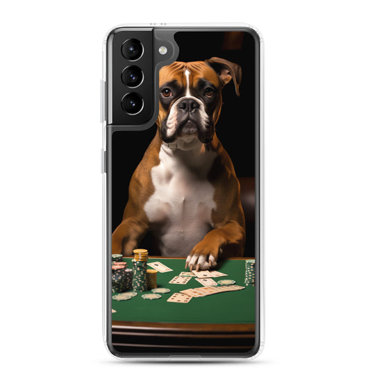 Samsung Case - Dogs Playing Poker