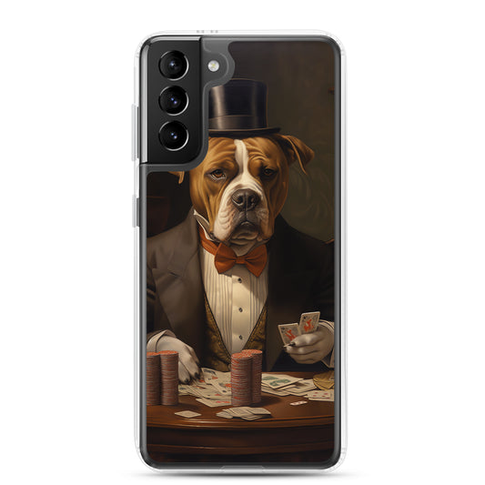 Samsung Case - Dogs Playing Poker