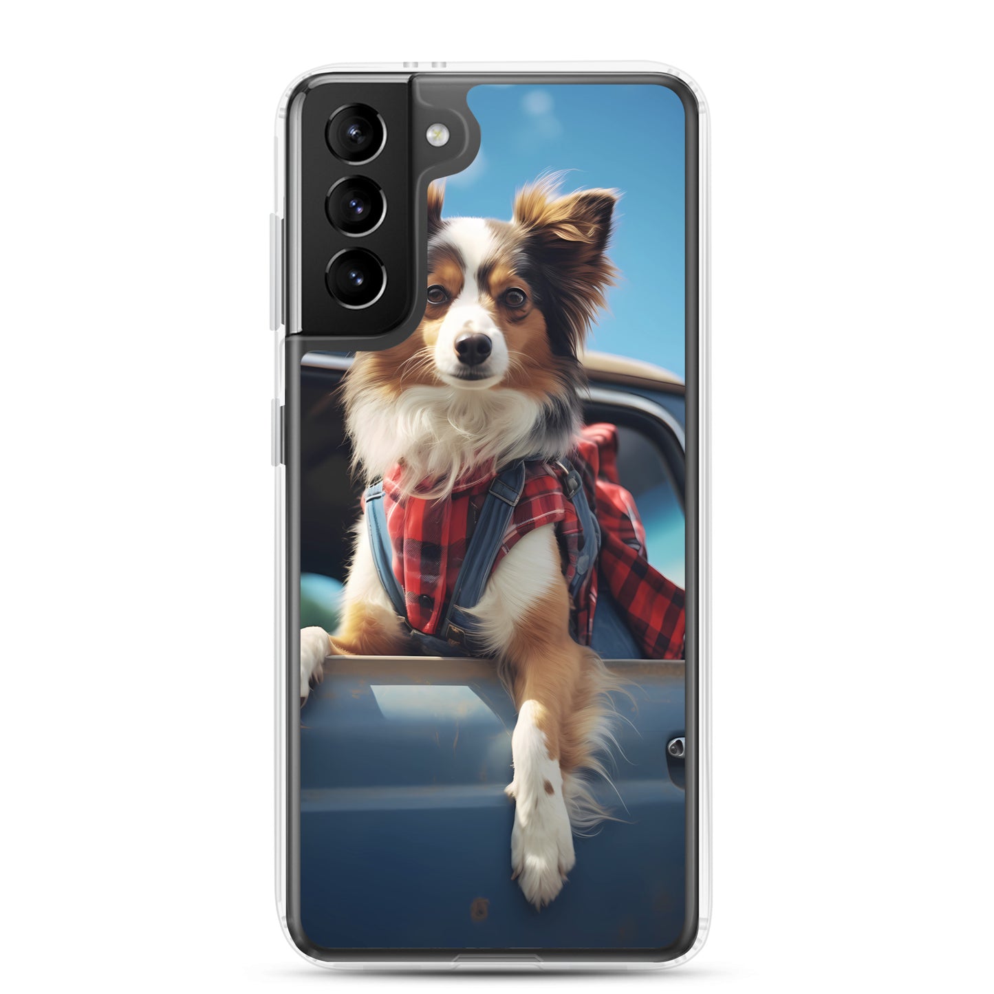 Samsung Case - Dog in a Truck