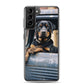 Samsung Case - Dog in a Truck