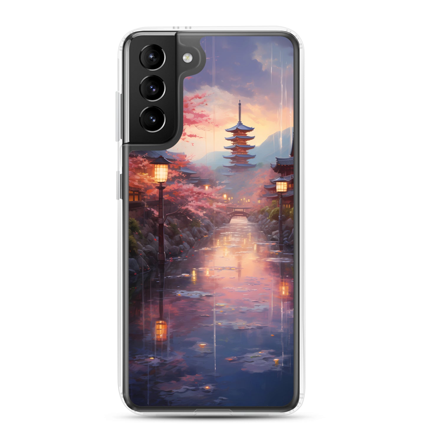 Samsung Case - Kyoto Cherry Blossoms