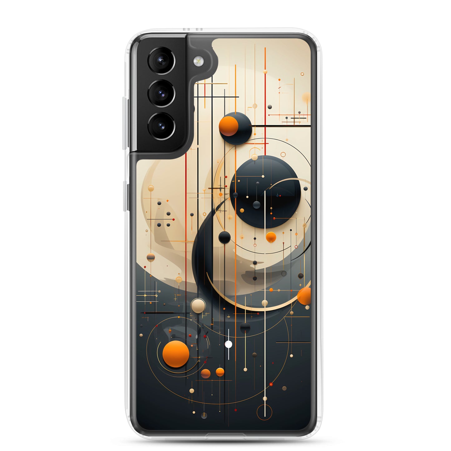 Samsung Case - Abstract Moon Light