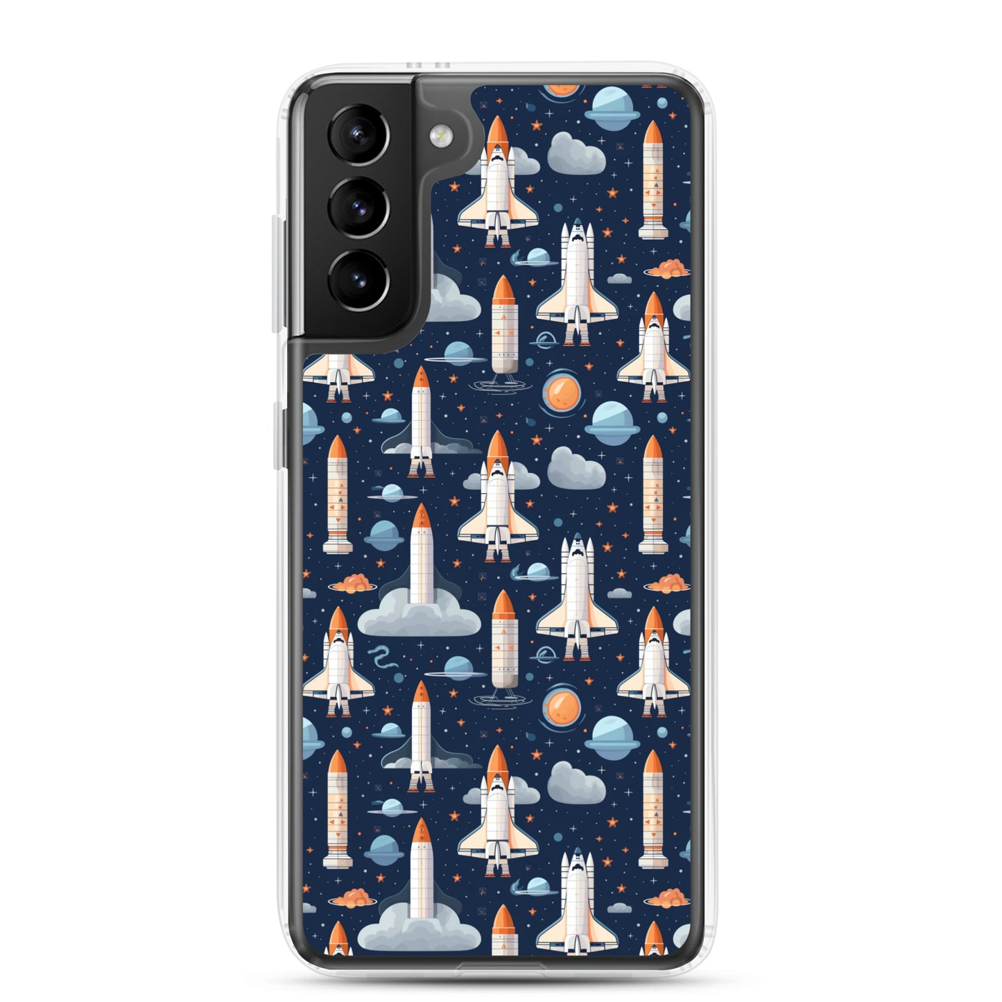 Samsung Case - Space Shuttles