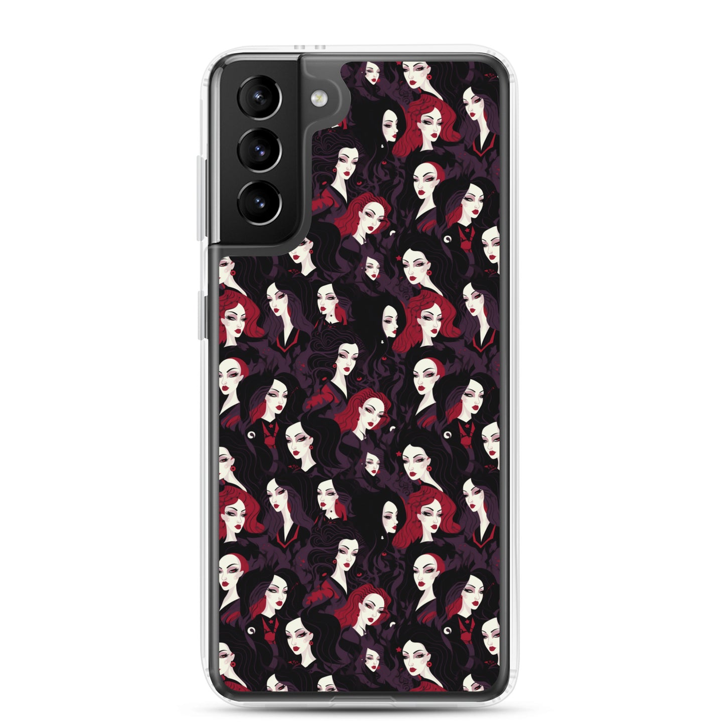 Samsung Case - Vampiress Pattern