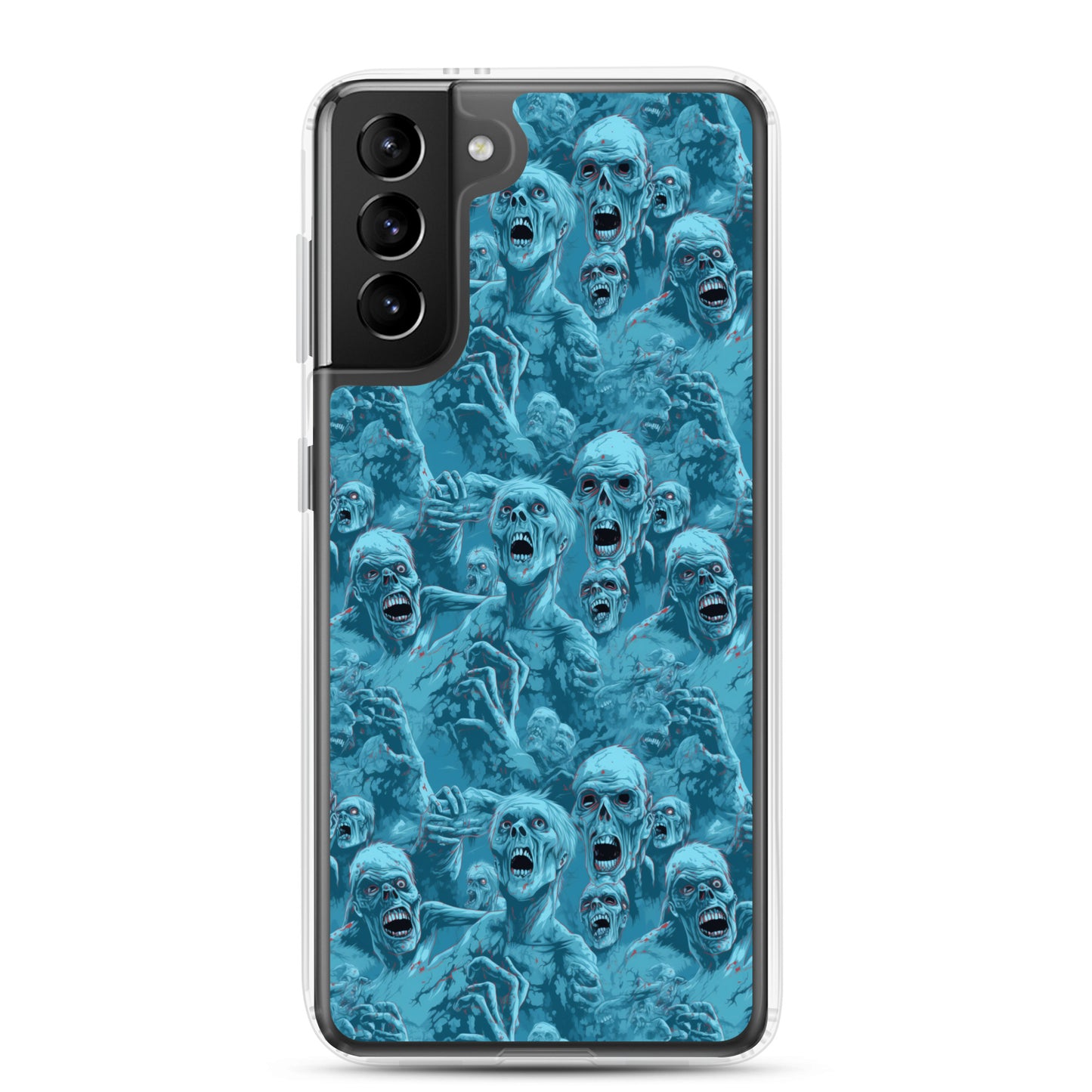 Samsung Case - Blue Zombies