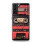 Samsung Case - Vintage Cassette Tape Player