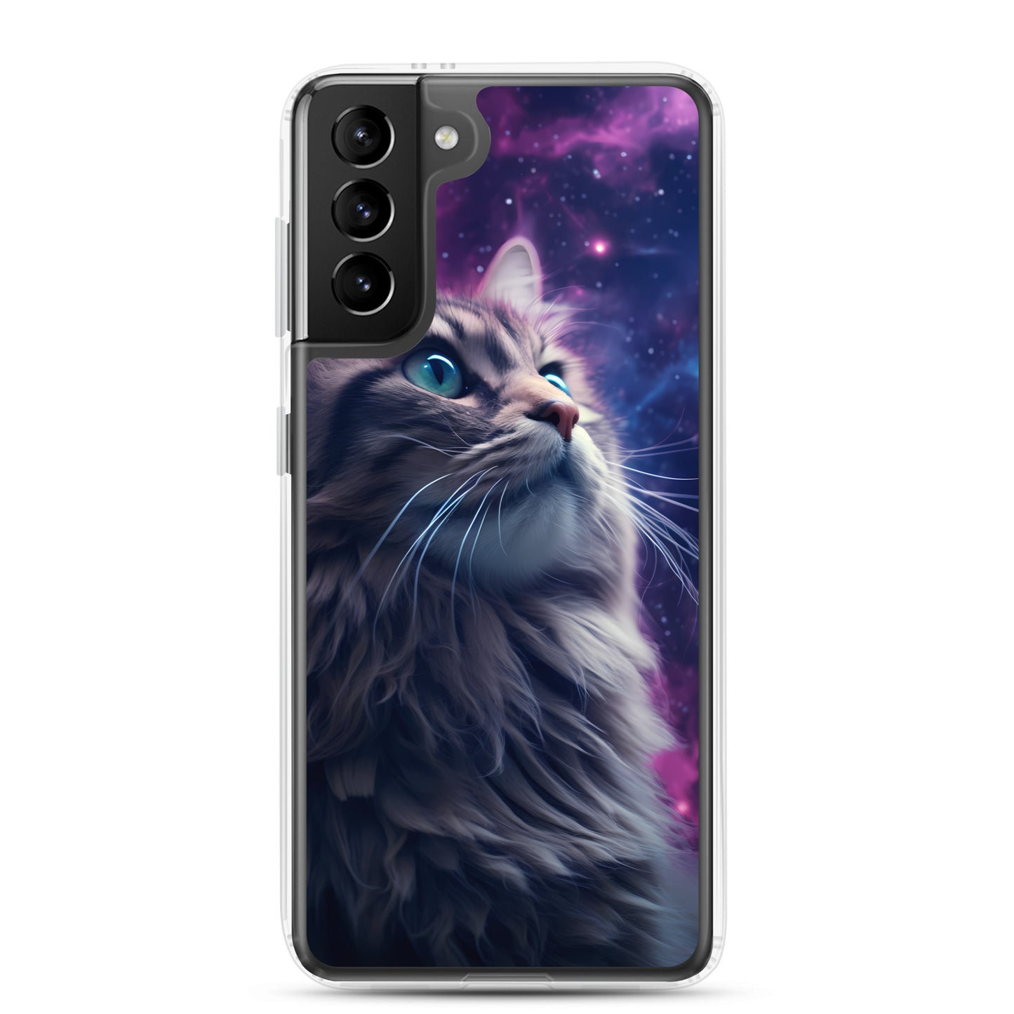 Samsung Case - Cat Galaxies