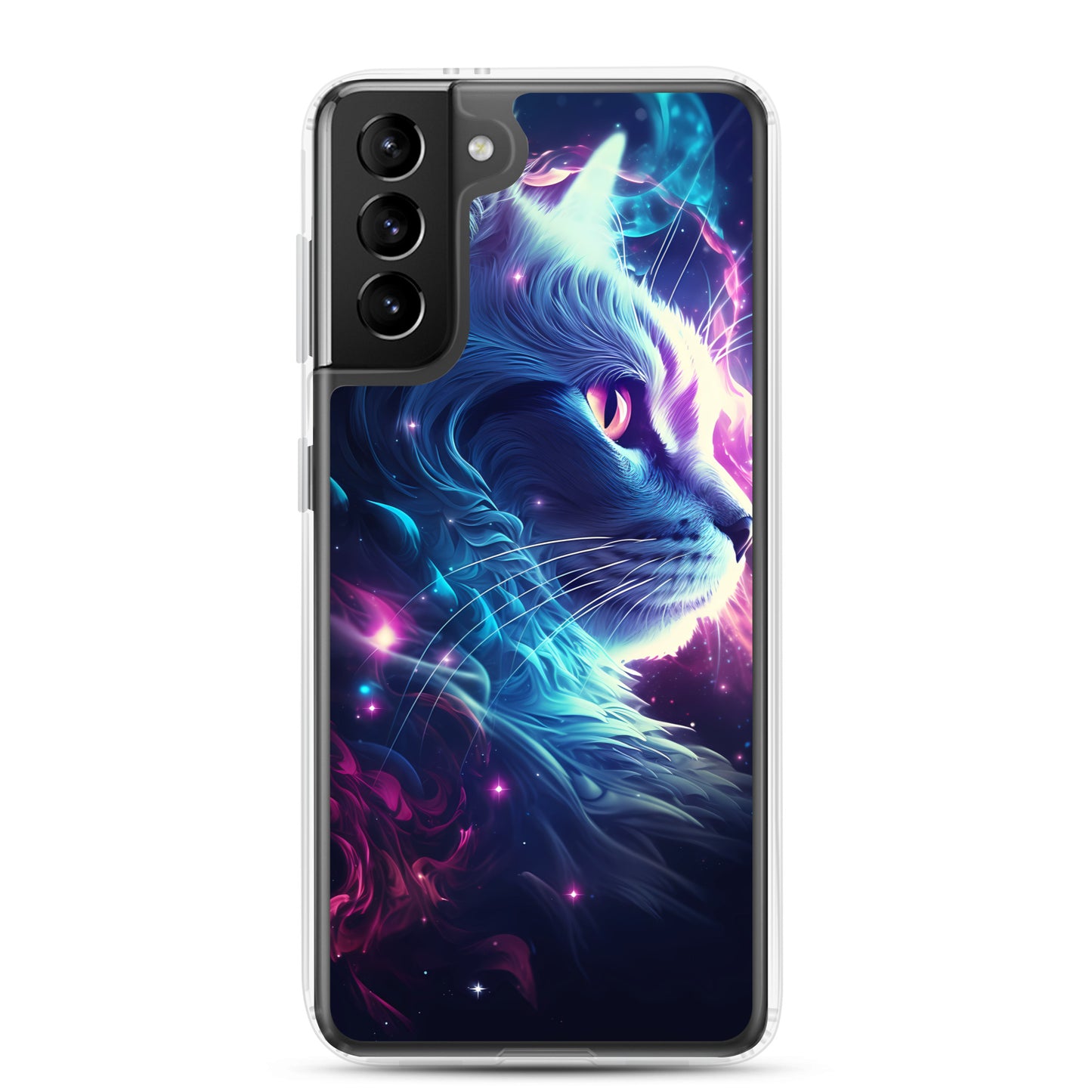 Samsung Case - Cat Nebula