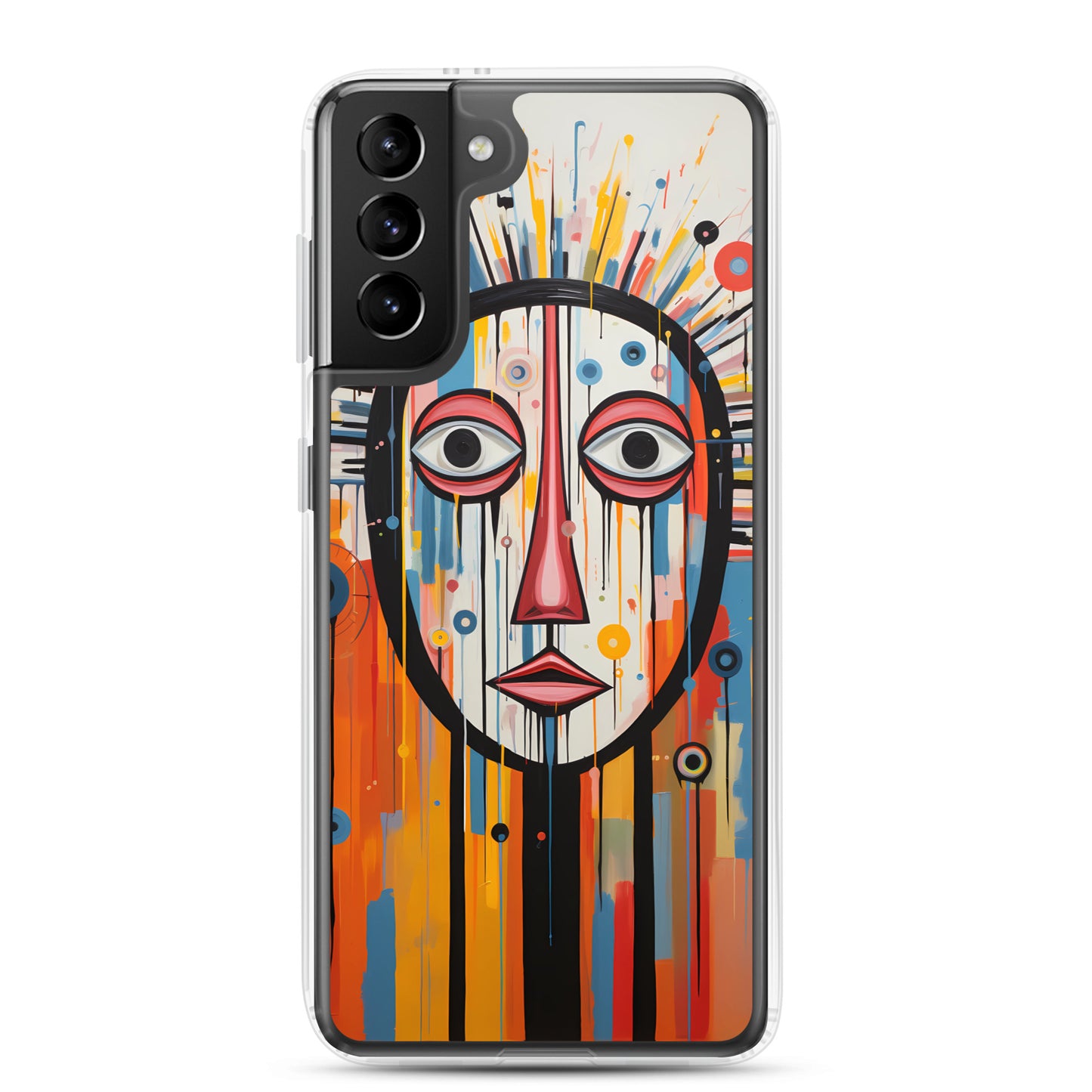 Samsung Case - Headache (Abstract Art)