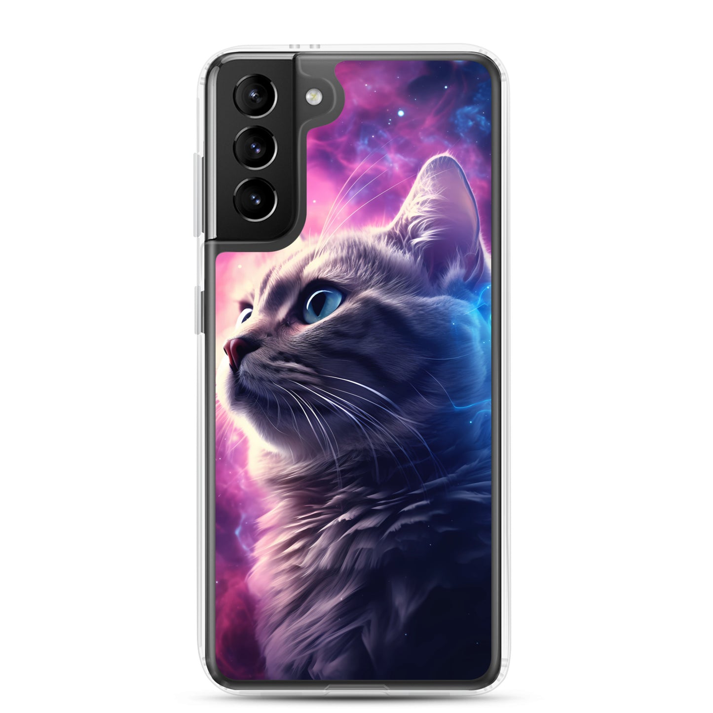 Samsung Case - Kitty in the Stars