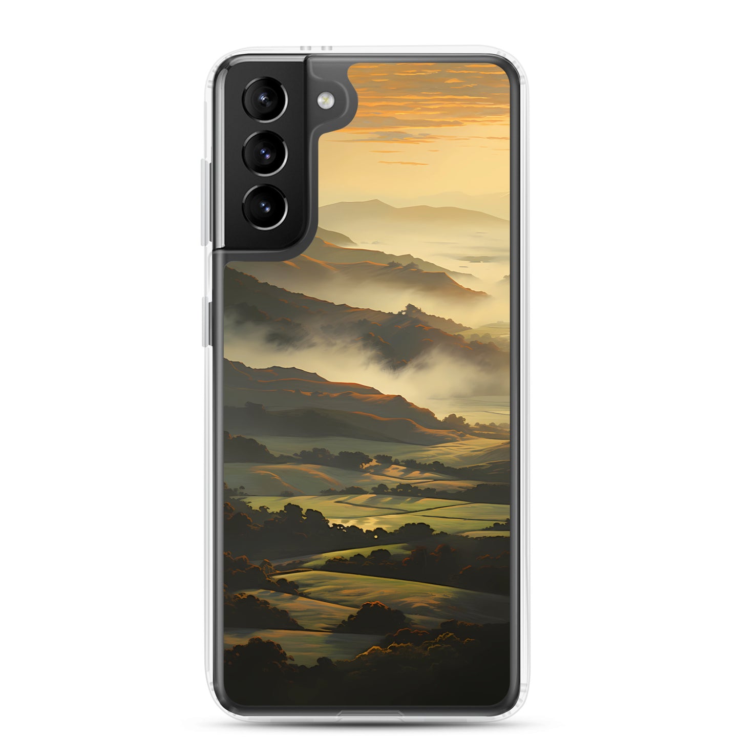 Samsung Case - Mist in the Hills