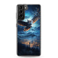 Samsung Case - Night Owl Over City