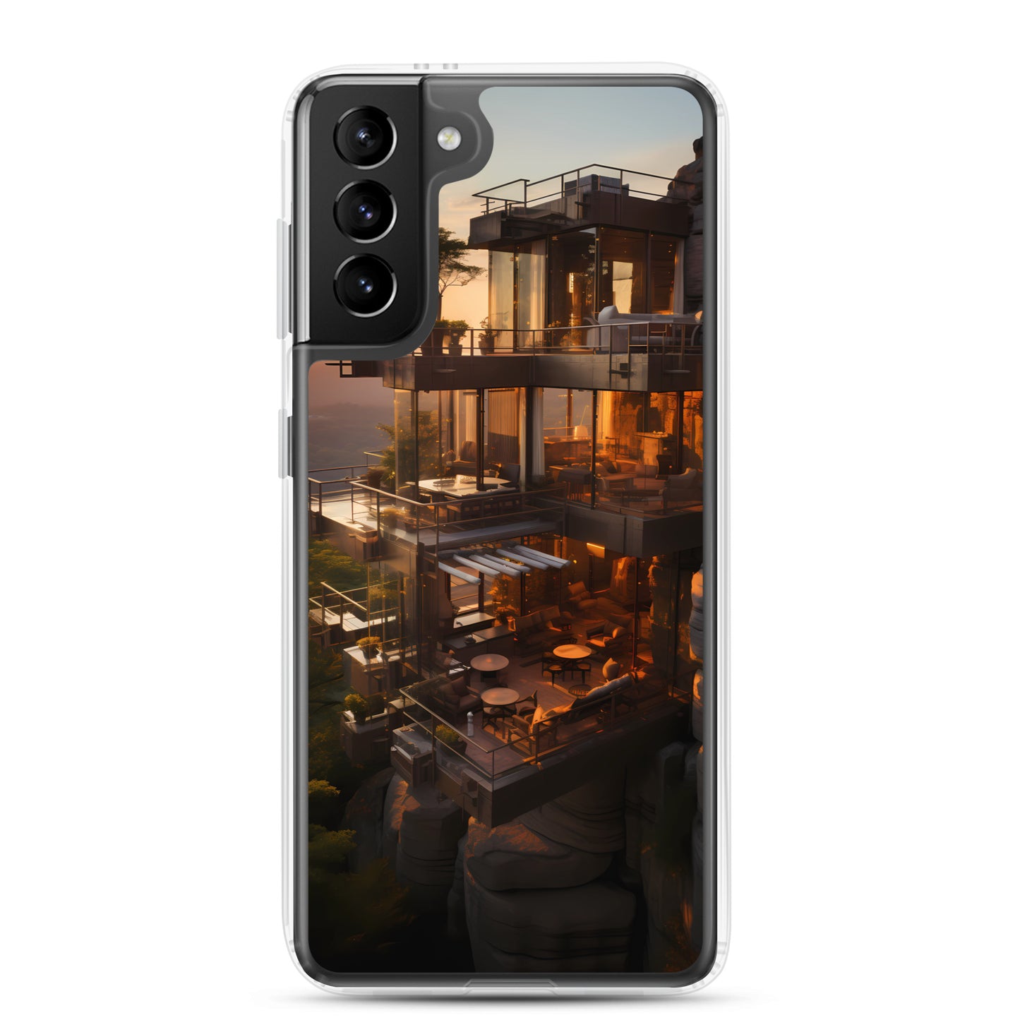 Samsung Case - Cliffside Penthouse