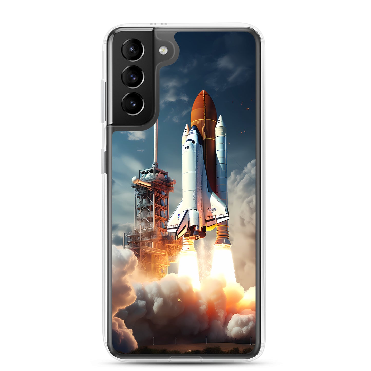 Samsung Case - Space Shuttle Launch