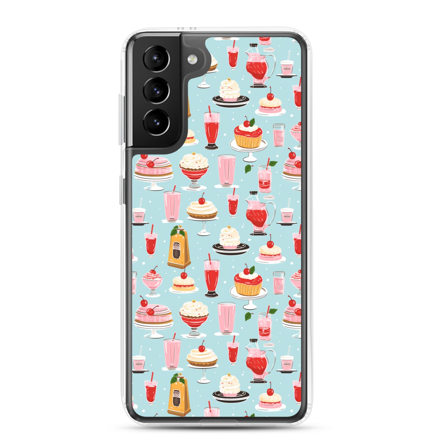 Samsung Case - Vintage Soda Fountain