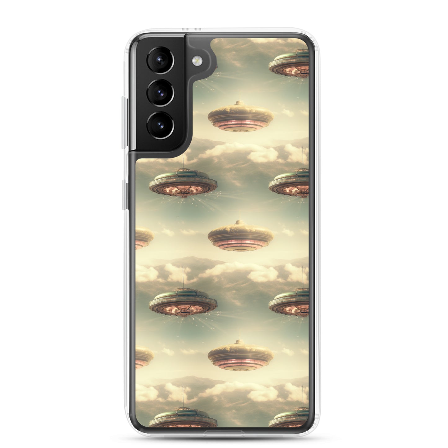 Samsung Case - Flying Saucers