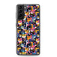 Samsung Case - Colorful Cats