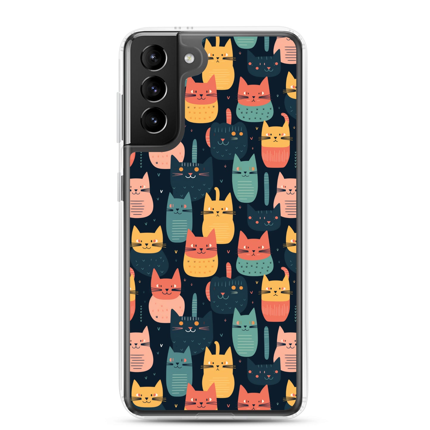 Samsung Case - Abstract Cats