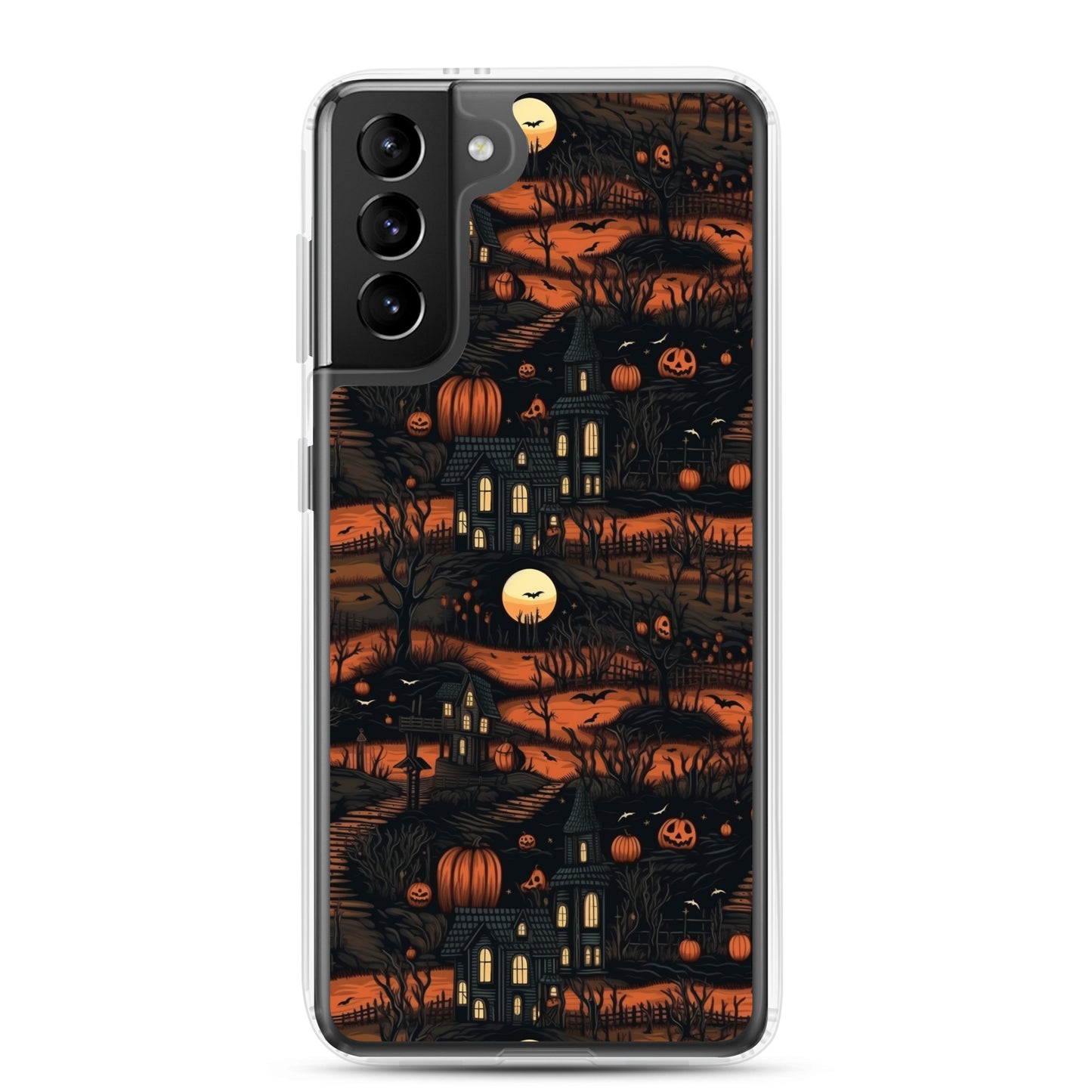 Samsung Case - Halloween Scene