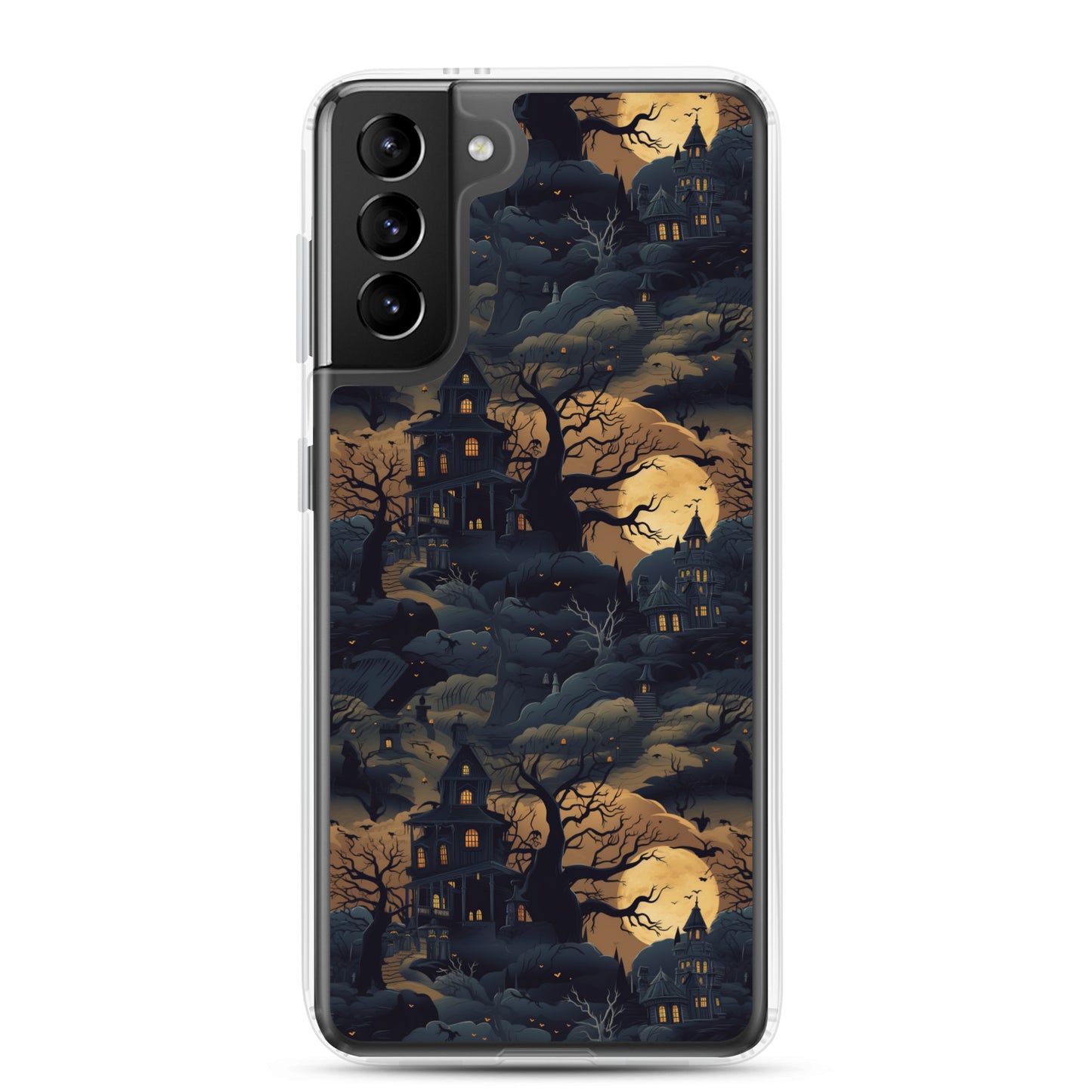 Samsung Case - Haunted Moon