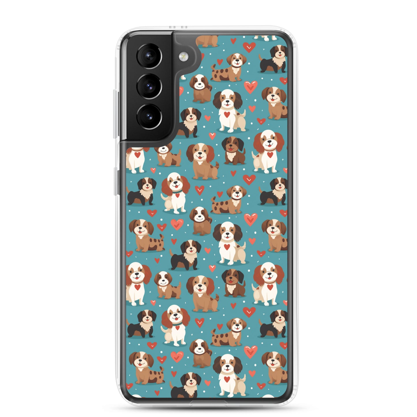 Samsung Case - Puppy Love